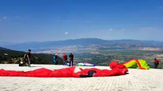 Simav havacılık festivali gökyüzünü şenlendirdi