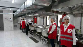 Kars'ta sosyal dayanışma için yeni adım: Kızılay Aşevi kapılarını açtı