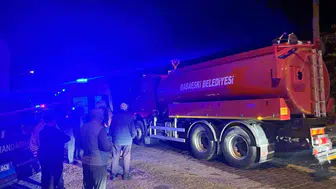 Babaeski'de çıkan ev yangınında 1 kişi hayatını kaybetti