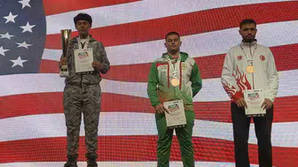 Yeşilyurt Belediyesporlu Ömer Faruk Yılmaz, dünya üçüncüsü oldu