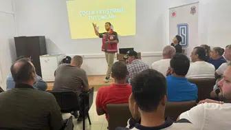 Sinop’ta denetimli serbestlik kapsamında çocuk yetiştirme eğitimi