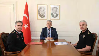 Düzce'de güvenlik ve asayiş koordinasyon toplantısı yapıldı