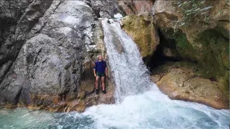 Osmaniye protokolü doğanın kalbinde: Karaçay Kanyonu'nda serin bir gün