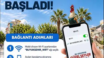Denizlililere özel ücretsiz internet hizmeti: Dijital çağın gereklilikleri karşılanıyor