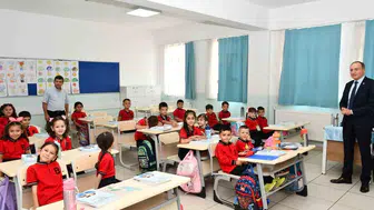 Osmaneli'de yeni eğitim yılı başladı: 3 bin 385 öğrenci sınıflarında
