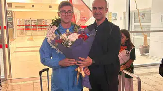 Kahramanmaraş, Avrupa şampiyonu atlı okçuyu coşkuyla karşıladı