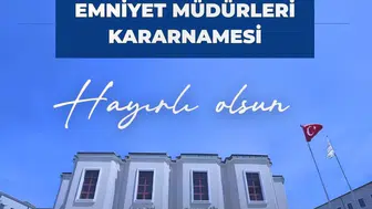 İçişleri Bakanı Çiftçi, yeni emniyet müdürlerine başarı diledi