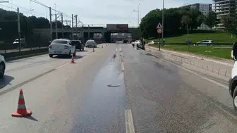 Bursa’da kimyasal madde dökülmesi paniğe sebep oldu