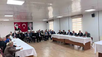 Sarıgöl’de okul güvenliği için önemli toplantı yapıldı