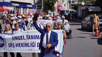 34. Ayvalık engelliler şenlikleri başladı