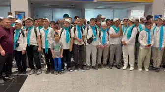 Tokat'ta hafızlar dualarla kutsal topraklara yol aldı