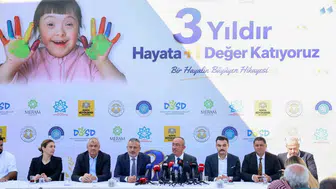 Down sendromlu bireyler için DOSD Meram, 3 yılını kutladı