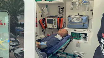 Samsun'da otomobiller çarpıştı: 1 kişi yaralandı