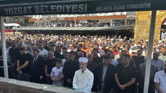 Yozgat'ta kaza sonucunda motosiklet sürücüsü hayatını kaybetti