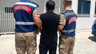 Şanlıurfa'da 10 yıl hapis cezası bulunan hükümlü jandarma operasyonuyla yakalandı