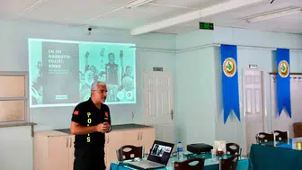Elazığ'da orman personeline uyuşturucu ile mücadele eğitimi verildi
