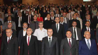 Kayseri'de adli yıl açılışında önemli mesajlar verildi