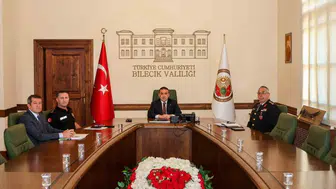 Bilecik'te okullar için güvenlik zirvesi yapıldı