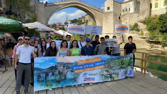 Sultangazi'den başarılı öğrencilere Bosna Hersek gezisi ödülü