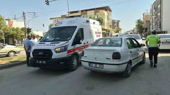 Adıyaman'da otomobilin çarptığı çocuk hastaneye kaldırıldı