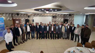 STSO Başkan adayı Eken: Sivas, ilçeleriyle birlikte büyüyecek