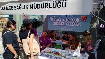 Nazilli'de sağlıklı geleceğe katkı: Halk Sağlığı Haftası etkinlikleri
