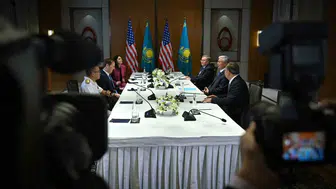 Tokayev, Trump’ın özel temsilcisiyle stratejik iş birliğini güçlendirdi