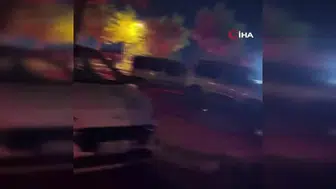 Bolu'da ani bir köpek müdahalesi zincirleme kazaya yol açtı