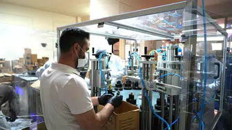 Muş’ta parfüm üretimi yapan firma, yurt dışına da açılıyor