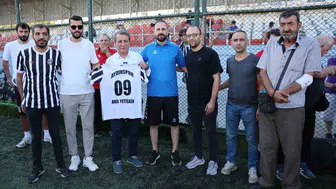 Başkan Yetişkin Aydınspor’un ilk antrenmanında destek oldu