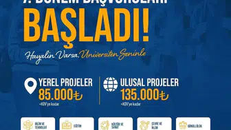 ÜNİDES 7. dönem başvuruları başlamış durumda