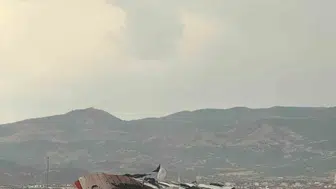 Bingöl'de şiddetli rüzgar çatıları yerinden uçurdu