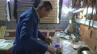 Emekli öğretmenin ney sevgisi 31 yıldır sürüyor