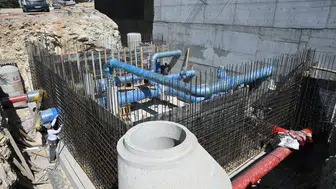 Isparta'nın Çünür Mahallesi'nde su altyapısı güçleniyor: Yeni içme suyu deposu inşa ediliyor