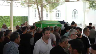 KKTC’de batan yolcu gemisinde hayatını kaybeden Nisa Törer, Gaziantep’te toprağa verildi