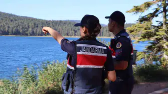 Abant'ın güvenliği kadın komutanla sağlanacak: Jandarma Teğmen Nevin Saygılı göreve başladı
