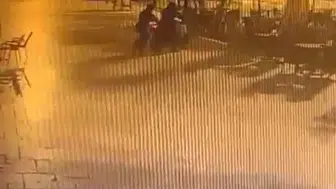 İzmir'de gece saatlerinde kafeye silahlı saldırı gerçekleşti