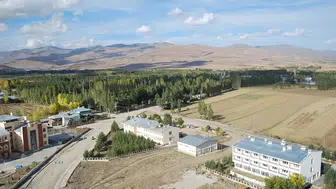 Bayburt'un Arpalı beldesinde doğal gaz kullanımı için meşale töreni
