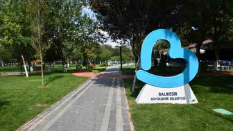 Balıkesir Büyükşehir, 2,5 yılda çevre dostu 42 park inşa etti