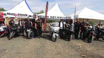 Kilis'te motosiklet tutkusunu artıran motofest etkinliği başladı
