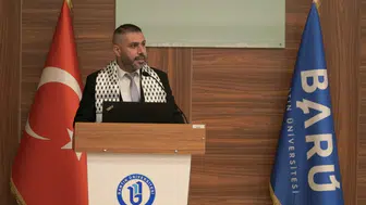 Bartın Üniversitesi'nde Gazze'deki yükseköğretim krizi masaya yatırıldı
