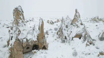 Kapadokya, Avrupa'nın kış turizmi alanında dikkat çeken destinasyonu oldu