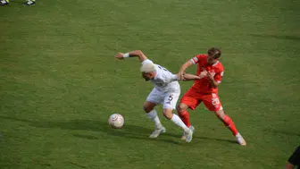 Balıkesirspor, Uşakspor'u farklı geçti: 4-1