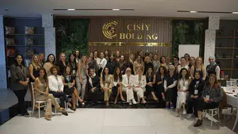 Sanayici kadınlar CİSİY Holding’in üretim yolculuğunu keşfetti