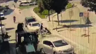 Zeytinburnu'nda yaya geçidinde adamı hedef alan sürücü yakalandı