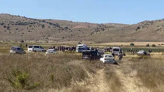 Tarım aracını onarmak isteyen çiftçi hayatını kaybetti