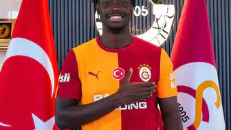 Galatasaray, transfer dönemini 5 yeni futbolcuyla kapattı