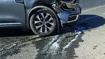 Elazığ'da trafik kazası meydana geldi: 1 yaralı