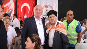 Geleneksel keşkek festivali ile Babadağ'da birlik ve beraberlik vurgusu