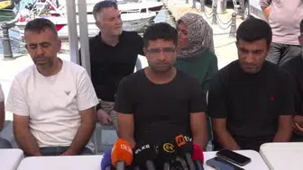 Silivri'de gemi kazasında kaybolan mürettebatın aileleri umutla bekliyor